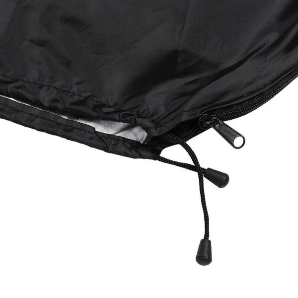 Beskyttende deksel for 190*50*30cm, Parasoll, Polyester, svart