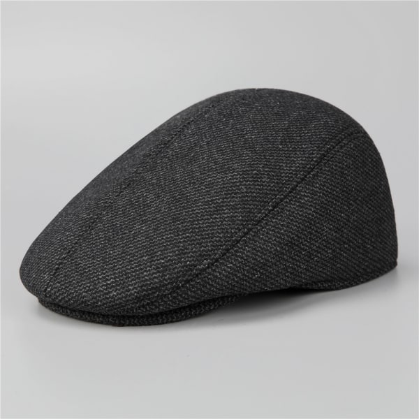 Peaked cap herre vinter peaked cap med øreklap varm flagermus cap