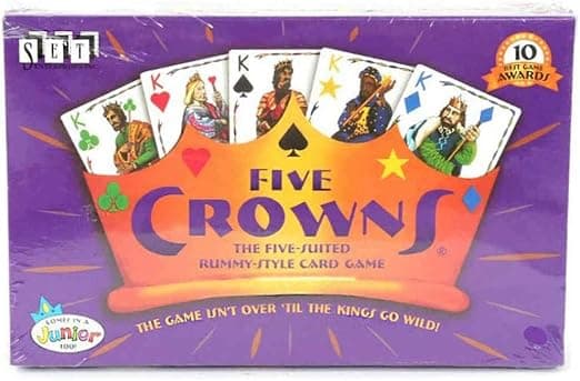 Five Crowns Kortspill Lilla