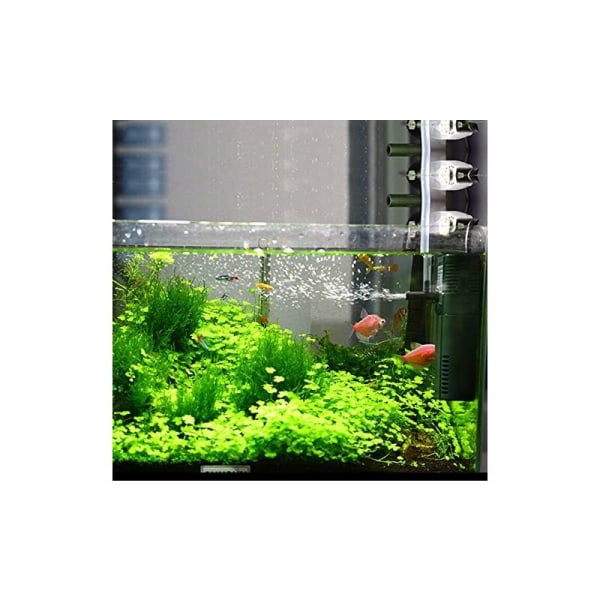 Akvariefilter Internt filter Internt filterpumpe med spray R