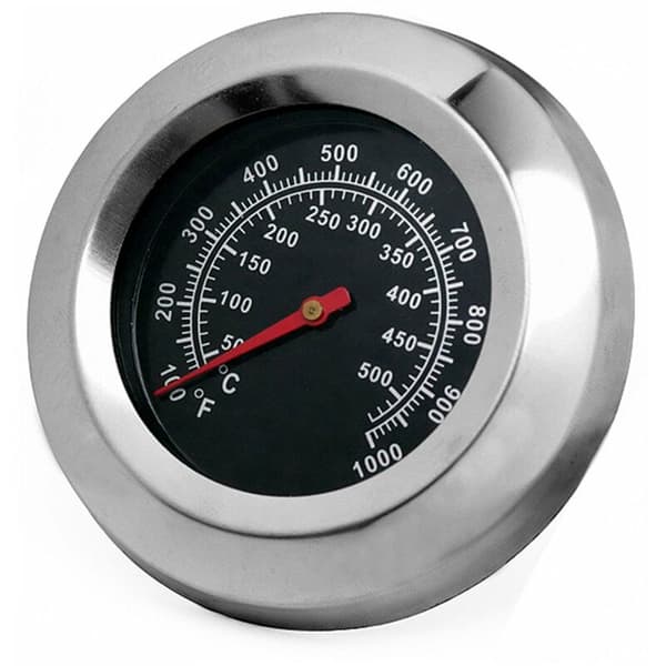 Ersättning BBQ Termometer Termometer för Master Forge, Cuisina