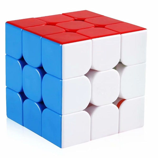 Cyclone Boys 3x3 Speed Cube Stickerless Magic Cube 3x3x3 Puslespil