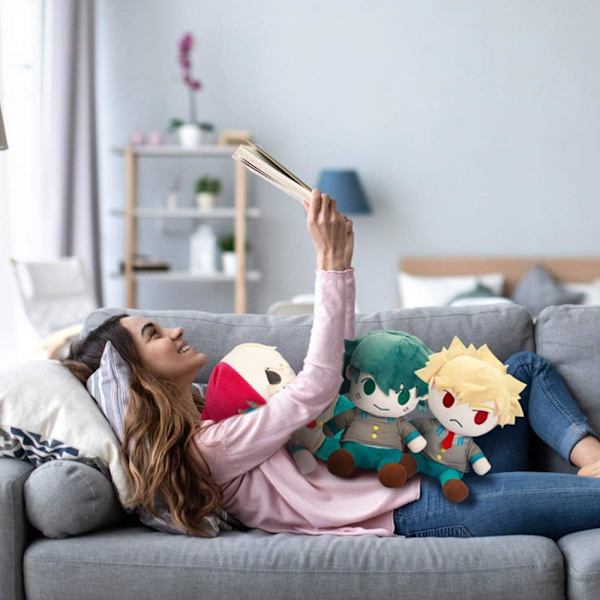 MHA Plyschdocka Nyhet Leksak Figur Cartoon Super Mjuk Bekväm