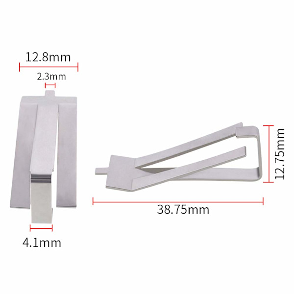 4 kpl jousikiinnitintä Ender 3 Prolle, Ender 3S:lle ja Ender 5 P:lle