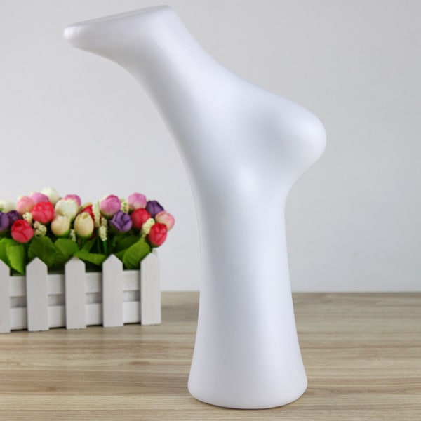 2 stk. Plastik Mannequin Sko Fod Model Kvinders Sko Holder Korte Sko Display Model