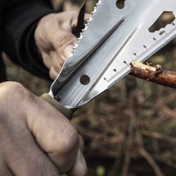 Klassisk handspade handspadde trädgårdsspade grävverktyg Portab