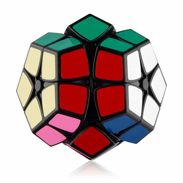 2x2 Megaminx Speed Cube Glat Pentagonal Dodekaeder Puslespil Cube Sort