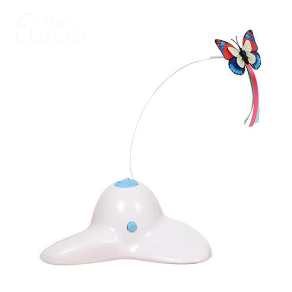 Interactive Cat Toys For Indoor Cat Butterfly Toys,automatic Pet Exercise Toys,electronic Motion/moving Tumbler Cat Toys