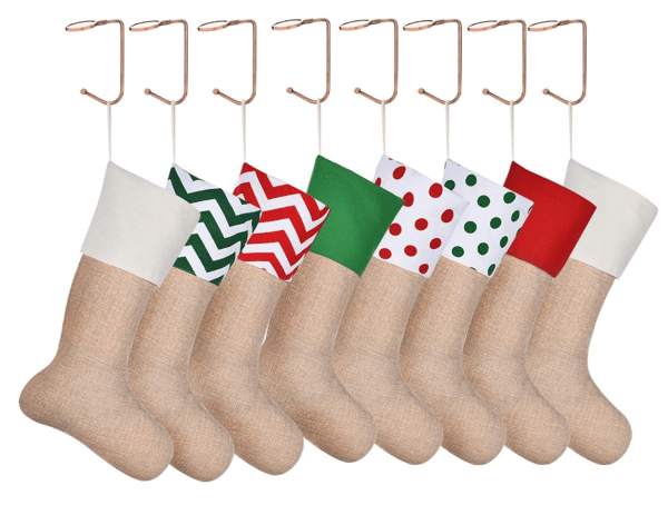 8-delt julekrok for peissokker - sikkerhetskrok - Christ