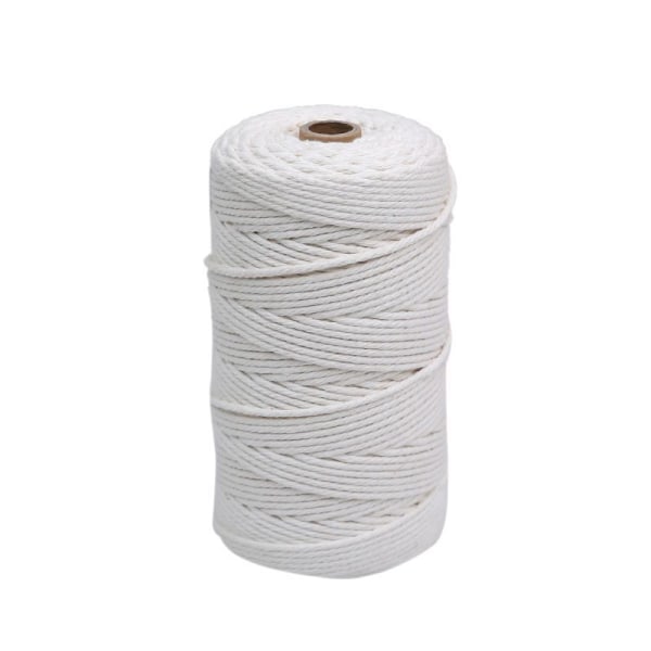 1mm100m, cotton yarn, cotton rope for knitting, DIY, wall decorat