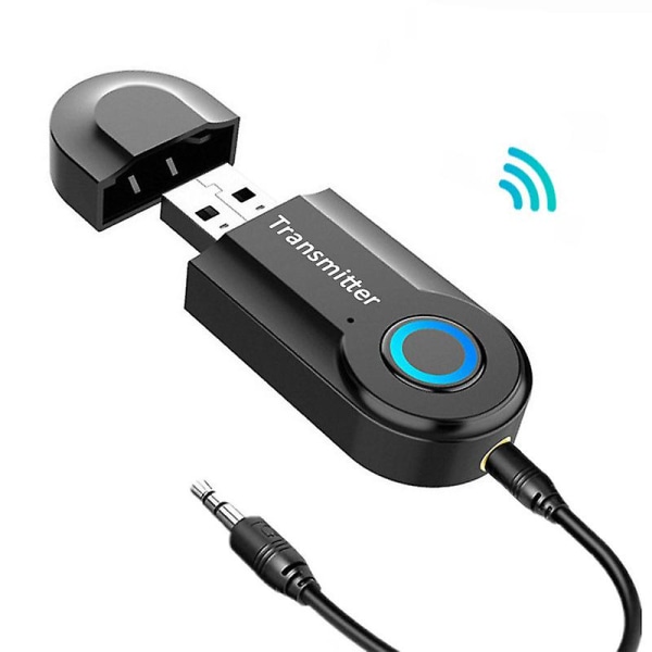 USB Bluetooth Audio Adapter Aux Bluetooth Sändare Tv PC Universal Bluetooth Musik Sändare