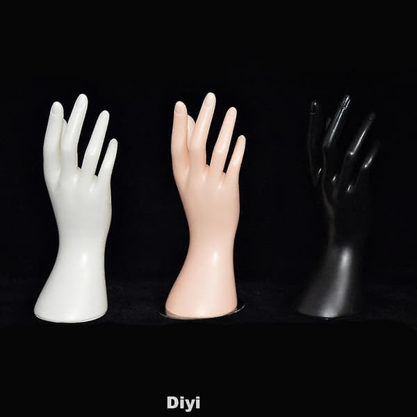 Stående finger ring mannequinhånd