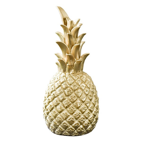 1 kpl koristeellinen ananas makuuhuoneeseen, pohjoismainen moderni ananas