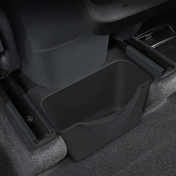 Tesla Model Y 2. rad midtkonsoll arrangør oppbevaringsboks