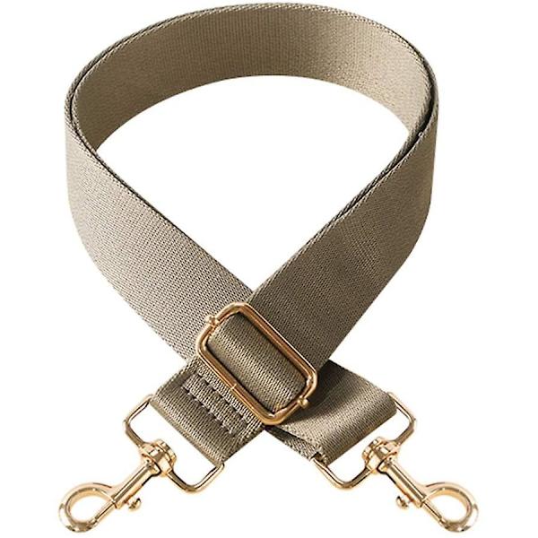 Justerbara axelremmar, väska rem, bärrem för axelväska, bred axelrem, justerbart bälte för crossbody handväska, plånbok.