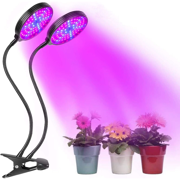 Plant Growth Lamp, 360° Full Spectrum Gardening Lamp, Mycket lämplig