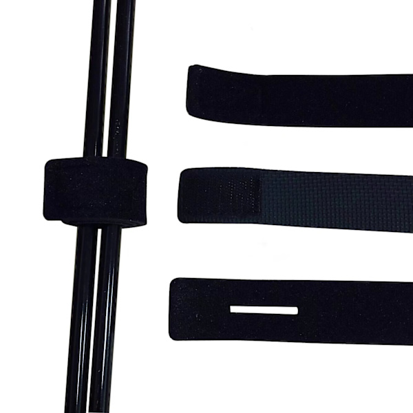 Fiske Stang Belte Stretchy Stang Stropper Fiskeutstyr Bånd Kabel F