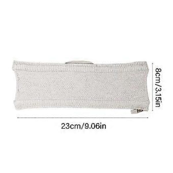 Mjuka stickade pannbandsskydd för PXC550 PXC480 MB660 Hörlurar Huvudbågeskydd Säkerställer Långvarig Hållbarhet Grå Gray