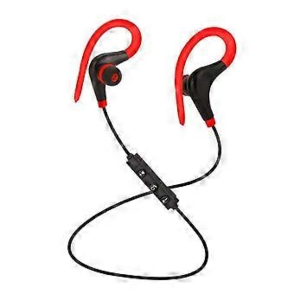 Sport Løpe Gym Øretelefon Hodetelefon Ørekrok Med Mikrofon For Diverse Telefoner Bluetooth-kompatibel