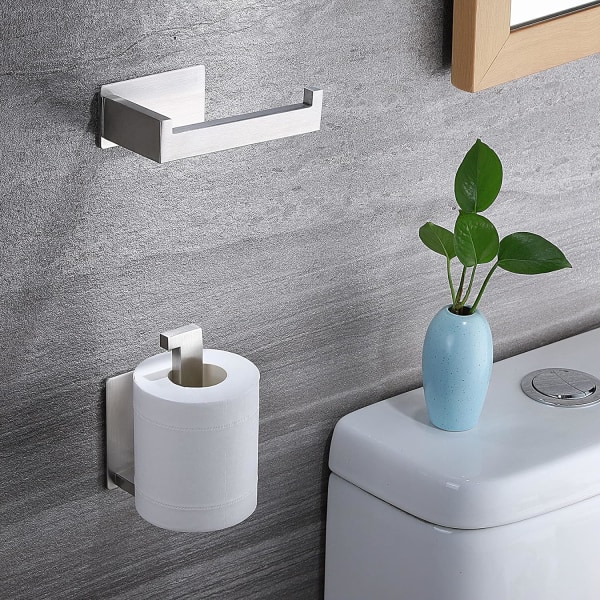 WC-paperiteline, liimapaperiteline, SUS 304 -ruostumaton