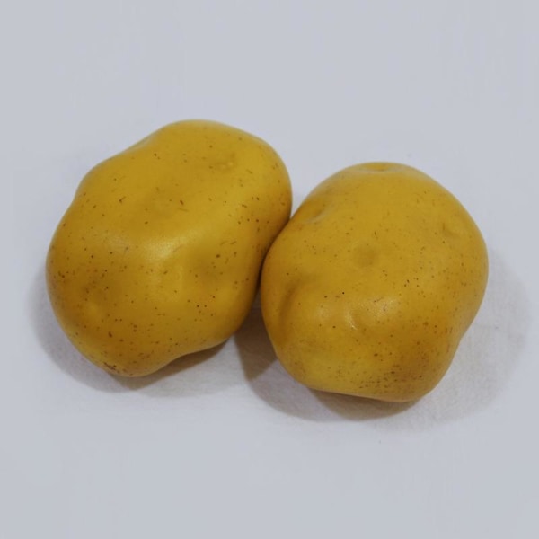 5 st Konstgjord potatis Realistisk Fake Potatis Realistisk Grönsak Hem Köksinredning