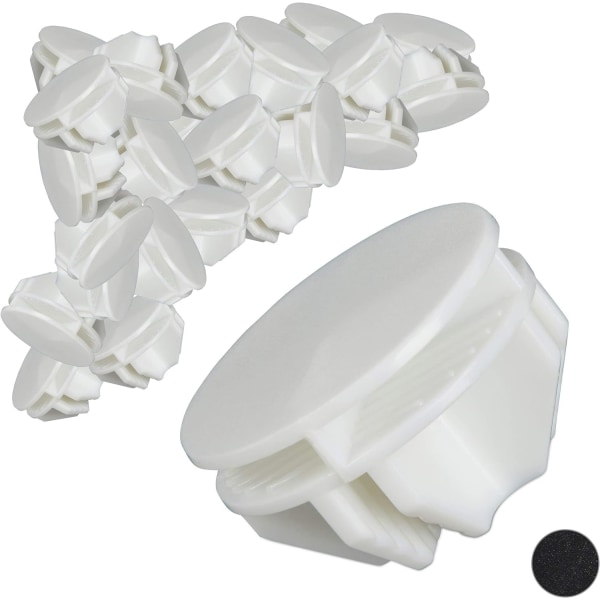 Festedel for montering av plastskap 40x deler oppbevaringskube