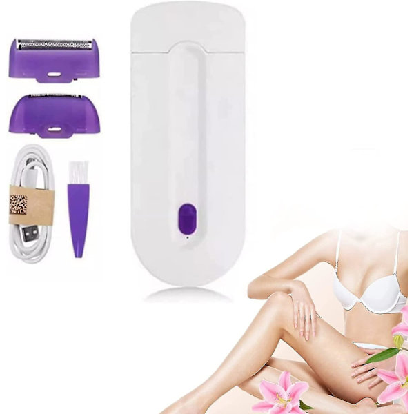 Keskittyminen Silky Smooth Hair Eraser2023 Uusi Silky Smooth Hair Eraser Kiputon Karvanpoisto Kaikille Kehon Osille