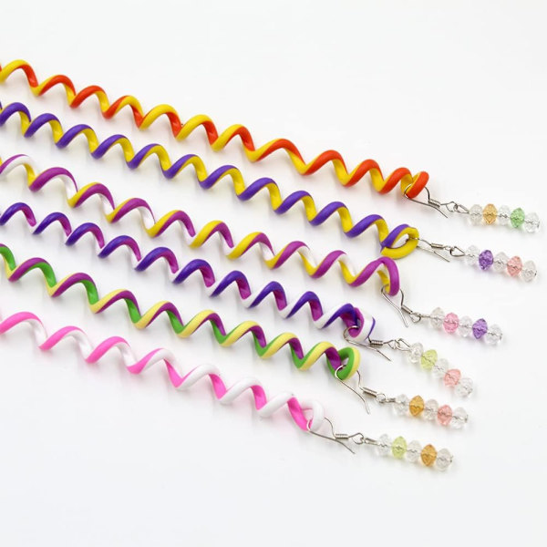 6 st/set Kvinna Flicka Hår Styling Twister Klämmor Flätare Verktyg DIY