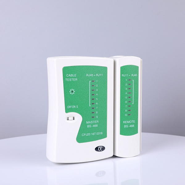 Piece Network Cable Tester Hvit ISDN Network Cable Tester Patch Cord Tester