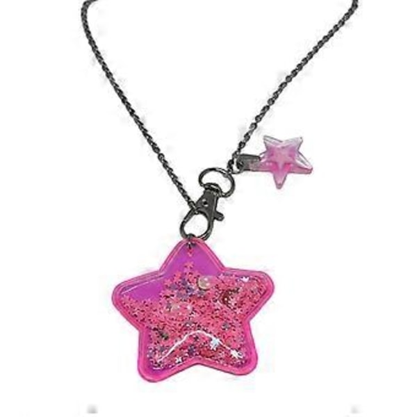 Y2K Tähtikoru Kaulakoru Elegantti Pieni Ketju Meritähti Riipus Solisluuketju Kevyt Suloinen Söpö Choker Naisille Teineille style 1
