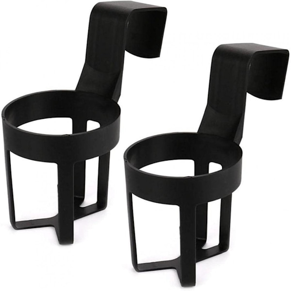2 kpl Auton mukitelineen mukiteline Muovinen mukiteline Juomateline Turvatyyny Vauvanpullolle Kesyttää juomat