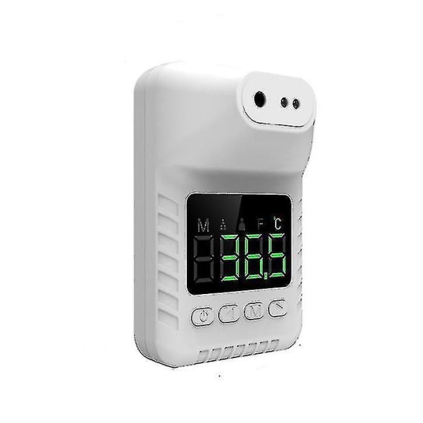 Copoz Väggmonterad IR Pann Digital Termometer Infraröd Beröringsfri Termometer,Copoz