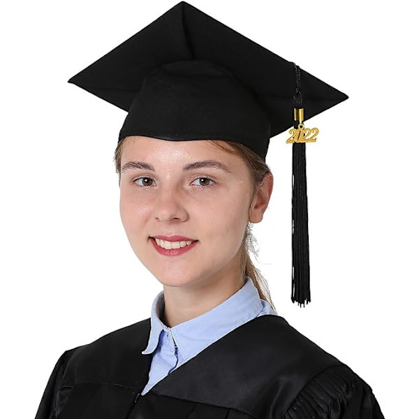 GraduationMall Examenhatt för Vuxna med Hänge 2022, Unisex Hög