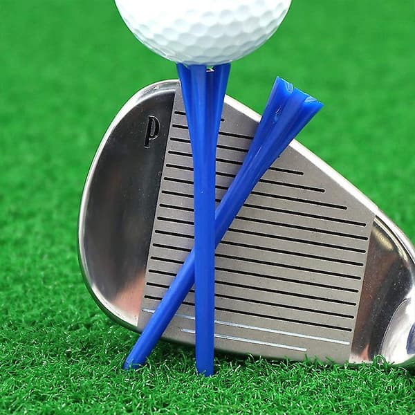 100 stk 7 cm Golf-Tees Holdbare Plast-Tees