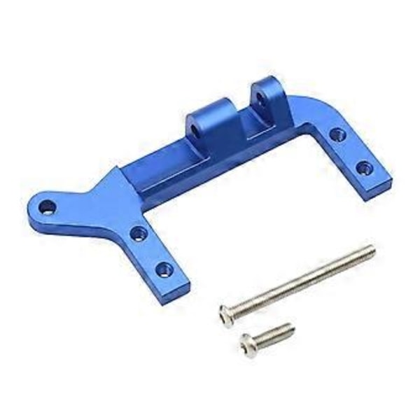 CNC Alumiininen Servokiinnike RC Auton Varaosa Korkean Suorituskyvyn Kevyt RC Auton Osa 1/10 RC Crawler Autolle TRX 4 (Sininen)