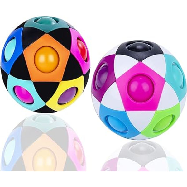 Rainbow Magic Balls - Magic Balls för vuxna och barn (2-pack)