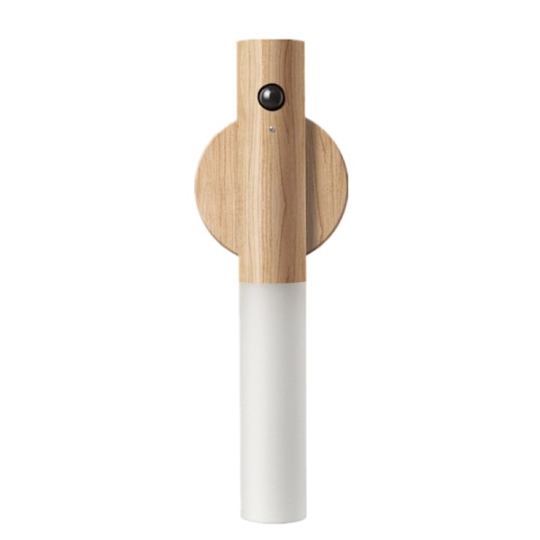 1 stk. USB genopladelig bevægelsessensor smart natlys 3 tilstande korridor