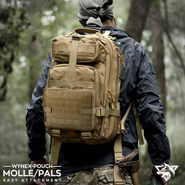 Taktisen hallinnon Molle-pussi, EDC-lääkepussi EMT-työkalupussikuori