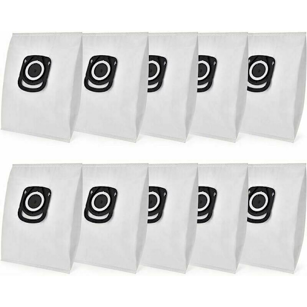 10-pack dammsugarpåsar för owenta Hygiene+ ZR200540, Kompati