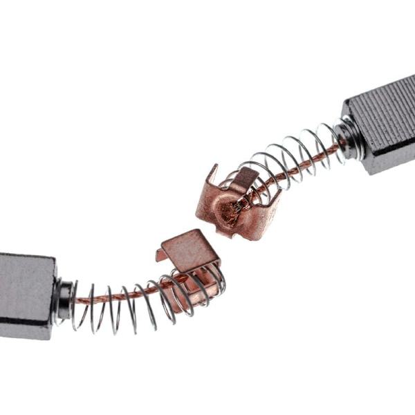 2x kolborstar 5 x 8 x 12 mm ersätter Black Decker G720-B3 GR7