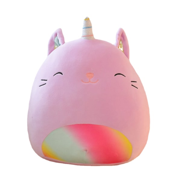 Squishmallows Nicole the Caticorn 20 cm monivärinen pieni tyyny