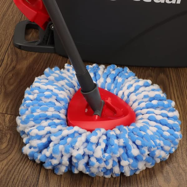 3-pakning med utskiftbare moppehoder, kompatibel med Ocedar EasyWrin