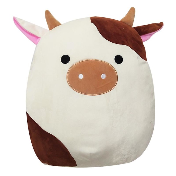 Cow Plysh Toy Söt Ko Animerad Plysch Cow Toy Present（30cm）