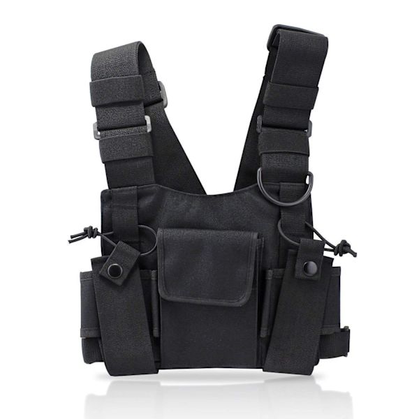 Bæltetaske sikkerhedsudstyr, techwear, brysttaske mænd