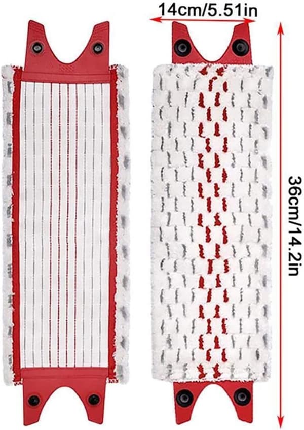 Pakke med utskiftbare mikrofibermoppputer for Vileda UltraMax gulvmopp
