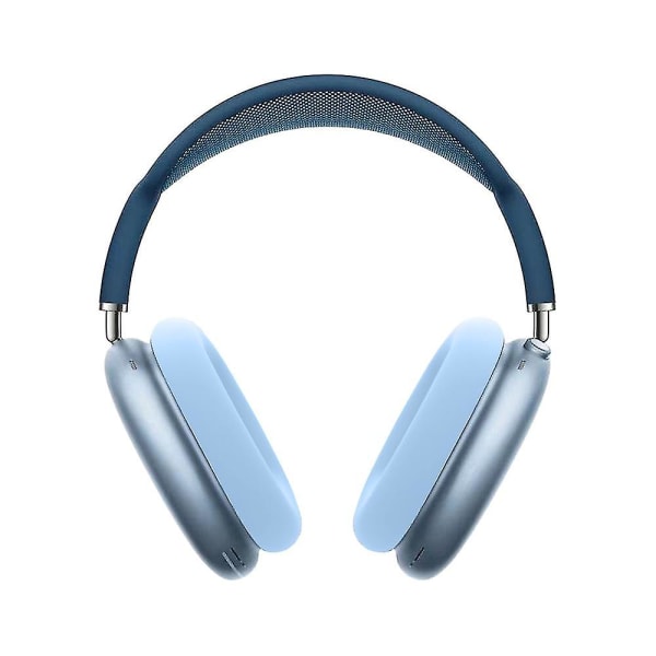För Airpods Max utbyte av silikon öronkuddar Kuddfodral Cover Öronkuddar Hörselkåpa Case ärm Headset（Vit）
