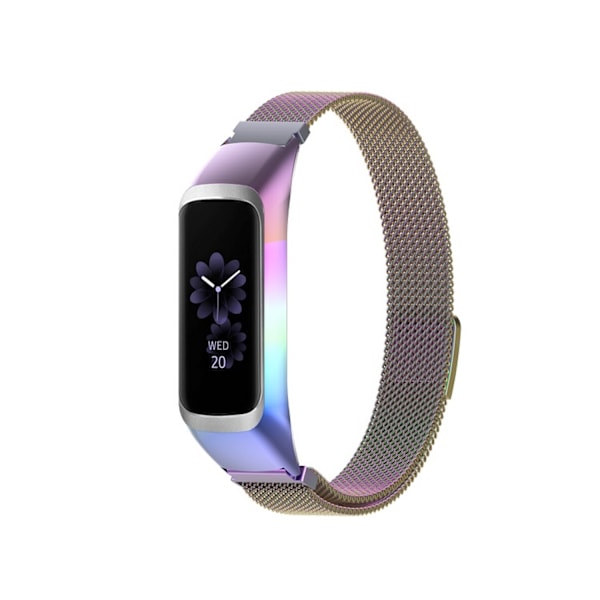 Sport-rannekoru Samsung Galaxy Fit2 -rannekkeelle metalli