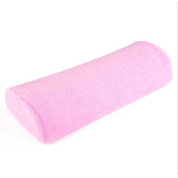 Håndleddsstøtte i frotté - Rosa - For manikyr