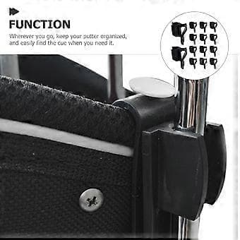 14 kpl Golf Putteri Klipsit Golfmaila Laukku Klipsit Mailan Kiinnikkeet Golf Tarvikkeet