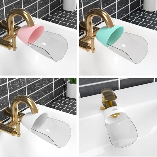 2 Faucet Extension Faucet, Kids Faucet Extender Faucet Extension